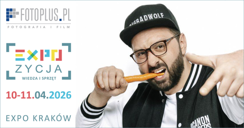 EXPOzycja 2026 - Fotografia Food od podszewki: warsztat z Jakubem Wilczkiem