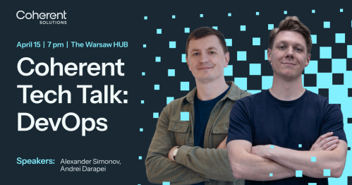 Coherent Tech Talk: DevOps