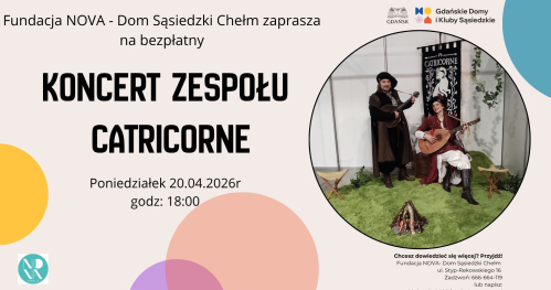 Koncert zespołu Catricorne​