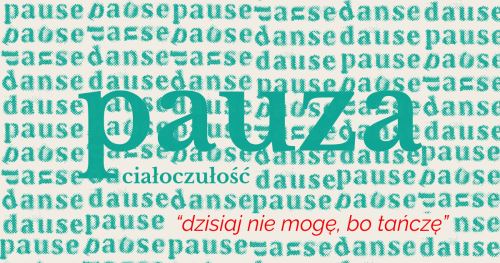 ciałoczułość: pauza