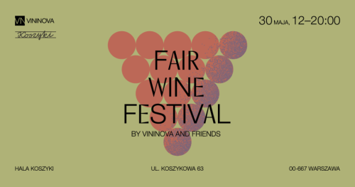 Fair Wine Festival | Vininova & Friends, rejestracja dla HoReCa