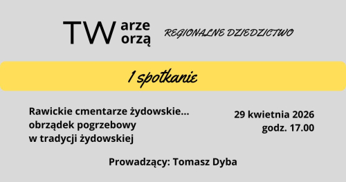Twarze Tworzą Regionalne Dziedzictwo 1 spotkanie