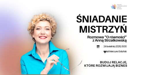 Śniadanie Mistrzyń #40 Anna Strzałkowska
