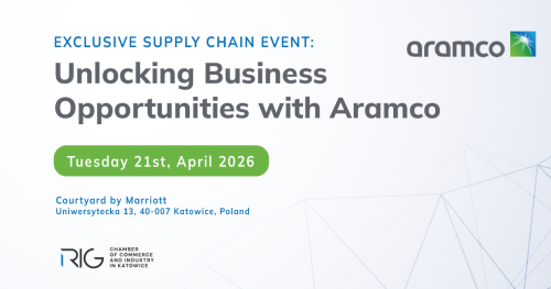 Exclusive Supply Chain Event: Unlocking Business Opportunities with Aramco