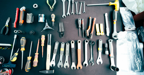 Bicycle Service at CP3 Building | 14.04