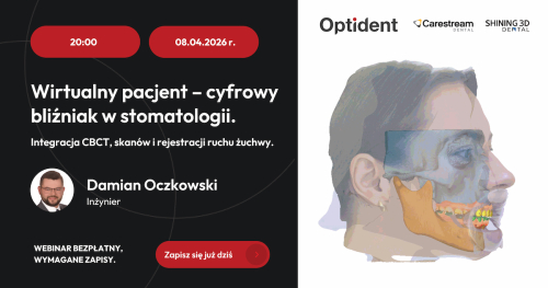 Webinar: Wirtualny pacjent - cyfrowy bliźniak w stomatologii