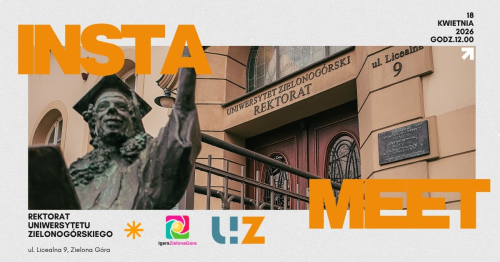 Instameet IgersZielonaGora x Rektorat UZ
