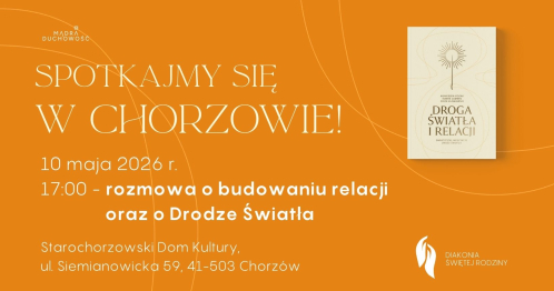 Spotkanie ze światłem w Chorzowie