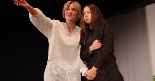 Spektakl “Podział ostateczny"