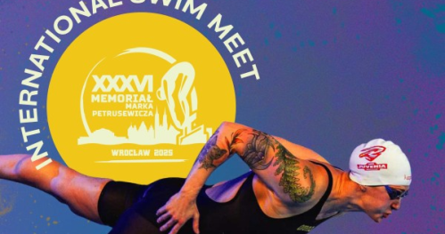 Najlepsze zawody pływackie w Polsce -  XXXVI Memoriał Marka Petrusewicza