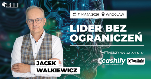 LIDER BEZ OGRANICZEŃ - Jacek Walkiewicz - WROCŁAW