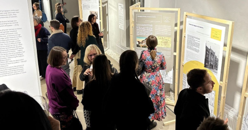 Oprowadzanie kuratorskie "Niewyobrażalne. Pustka po wielkich synagogach"