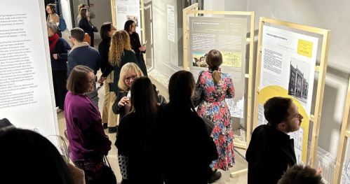 Oprowadzanie kuratorskie "Niewyobrażalne. Pustka po wielkich synagogach"