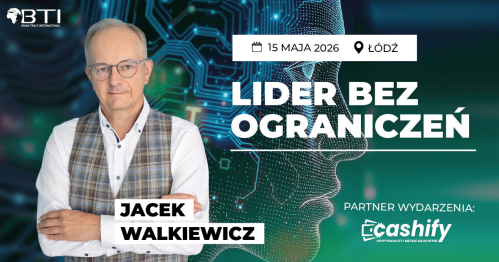 LIDER BEZ OGRANICZEŃ - Jacek Walkiewicz - ŁÓDŹ