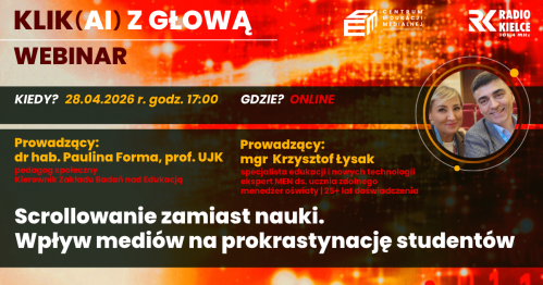 Scrollowanie zamiast nauki. Wpływ mediów na prokrastynacje studentów
