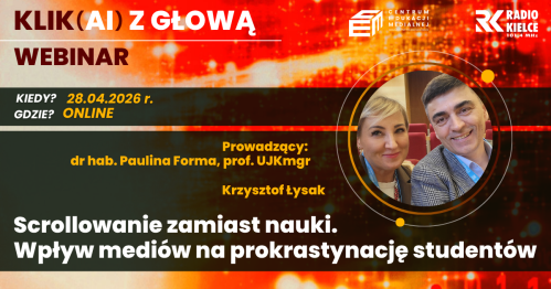 Scrollowanie zamiast nauki. Wpływ mediów na prokrastynacje studentów