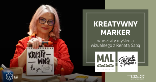 Kreatywny Marker - warsztaty z Renatą Sabą