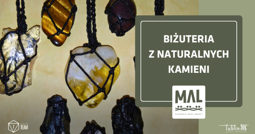 Biżuteria z naturalnych kamieni