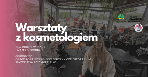 MUMMoc! W Sosnowcu: Warsztaty z kosmetologiem 27.04
