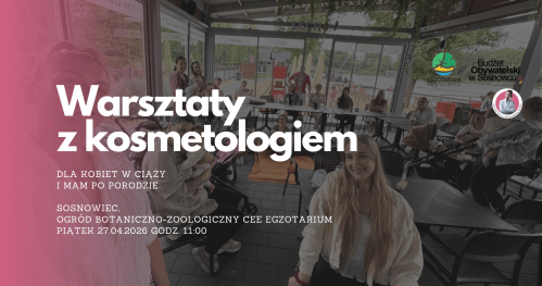MUMMoc! W Sosnowcu: Warsztaty z kosmetologiem 27.04