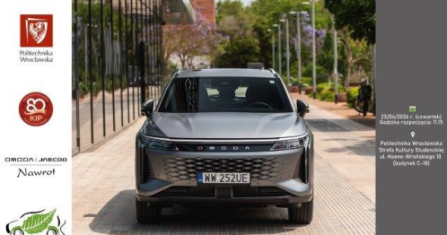 Spotkanie z niskoemisyjną Marką OMODA JAECOO NAWROT - 23 kwietnia 2026 r.
