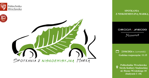 Spotkanie z niskoemisyjną Marką OMODA JAECOO NAWROT - 23 kwietnia 2026 r.