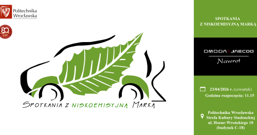 Spotkanie z niskoemisyjną Marką OMODA JAECOO NAWROT - 23 kwietnia 2026 r.