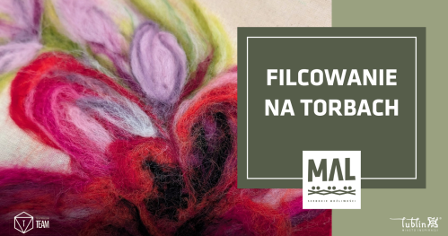 Filcowanie na torbach
