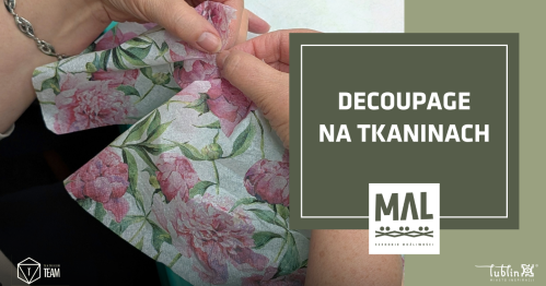 Decoupage na tkaninach
