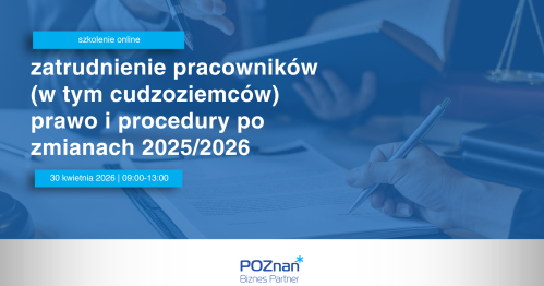 zatrudnienie pracowników (w tym cudzoziemców) prawo i procedury po zmianach 2025/2026