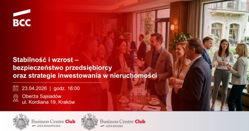 Stabilność i wzrost -  bezpieczeństwo przedsiębiorcy  oraz strategie inwestowania w nieruchomośc