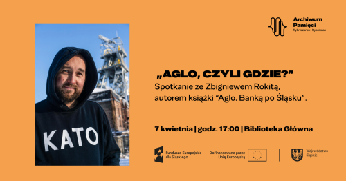 "Aglo, czyli gdzie?" - Spotkanie ze Zbigniewem Rokitą