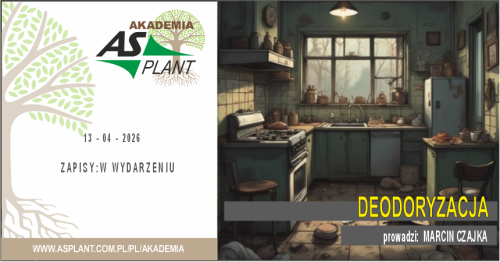 Warsztat - Deodoryzacja