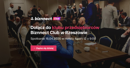 Spotkanie Przedsiębiorców Biznnect Club | Rzeszów