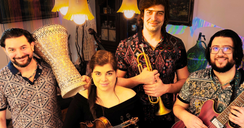 JEZVE (PL/HU/GR) urbanfolk, muzyka świata