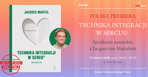Technika Integracji w Sercu© - SPOTKANIE AUTORSKIE z Jacques'em Martelem