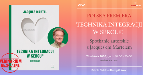 Technika Integracji w Sercu© - SPOTKANIE AUTORSKIE z Jacques'em Martelem