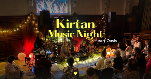 Kirtan Music Night - Łódź