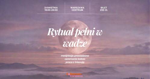 Rytuał pełni w Wadze