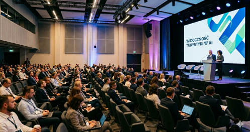 WIDOCZNOŚĆ BRANŻY TURYSTYCZNEJ W AI