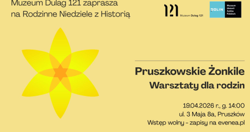 Pruszkowskie Żonkile - warsztaty dla rodzin