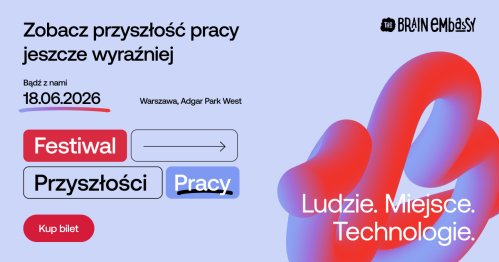Festiwal Przyszłości Pracy - Ludzie. Miejsce. Technologie.