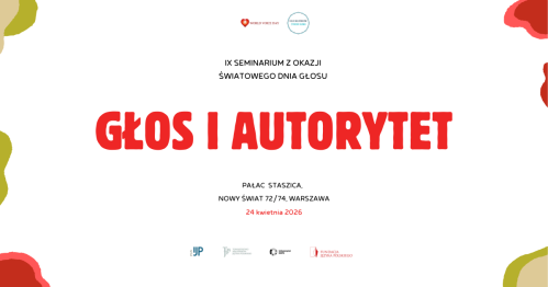 Głos i autorytet. IX seminarium z okazji Światowego Dnia Głosu
