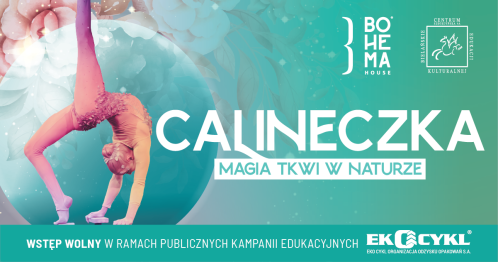Spektakl "Calineczka. Magia tkwi w naturze" | Bohema House | Bielańskie Centrum Edukacji Kulturalnej