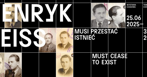 "Henryk Reiss musi przestać istnieć" - oprowadzanie kuratorskie po wystawie