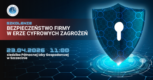 Szkolenie: Bezpieczeństwo firmy  w erze cyfrowych zagrożeń