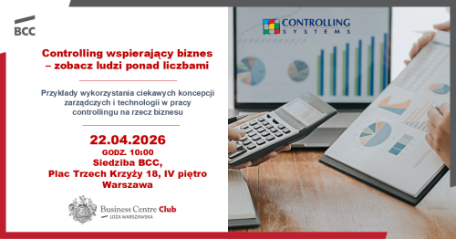 Controlling wspierający biznes - zobacz ludzi ponad liczbami