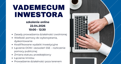 Vademecum inwestora Polska Strefa Inwestycji