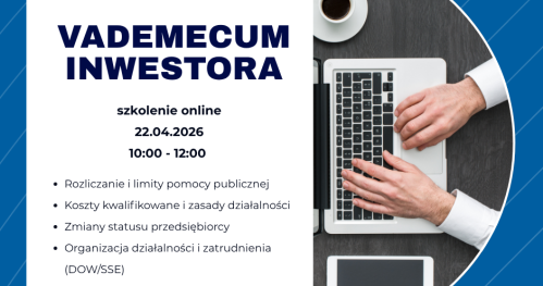 Vademecum inwestora Polska Strefa Inwestycji