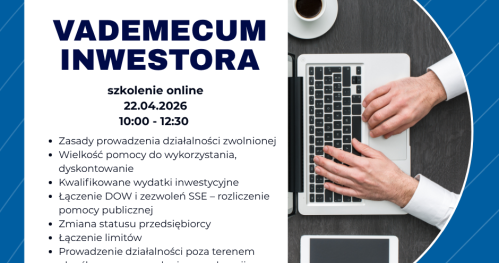 Vademecum inwestora Polska Strefa Inwestycji